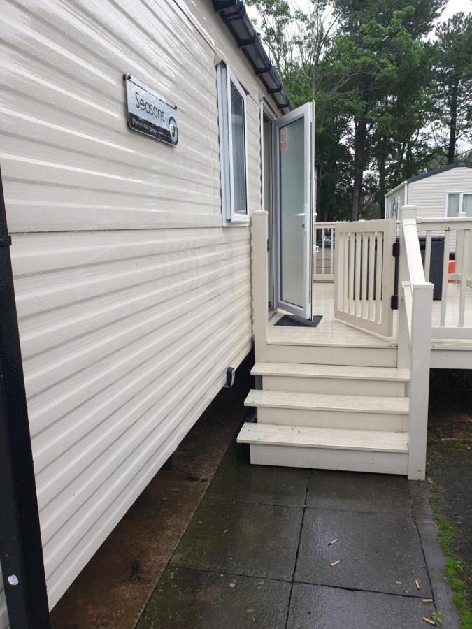 Haggerston Castle Tower Lawn Hire Berwick Upon Tweed Exterior foto